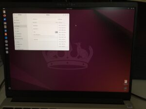 Ubuntu 24.04 Display Settings