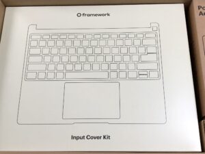 Package of Input Cover Kit